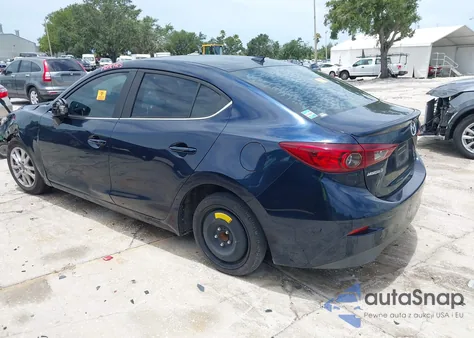 2015 Mazda 3 Grand Touring from USA, damaged, VIN 3MZBM1W7XFM159523
